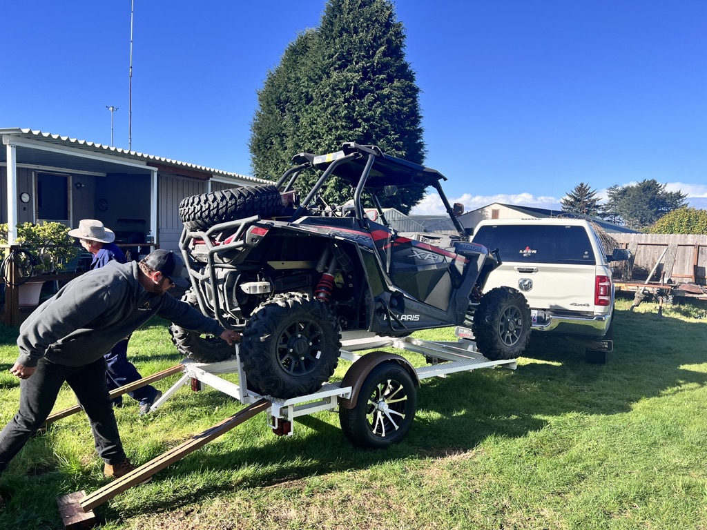 Hauler ready to roll out