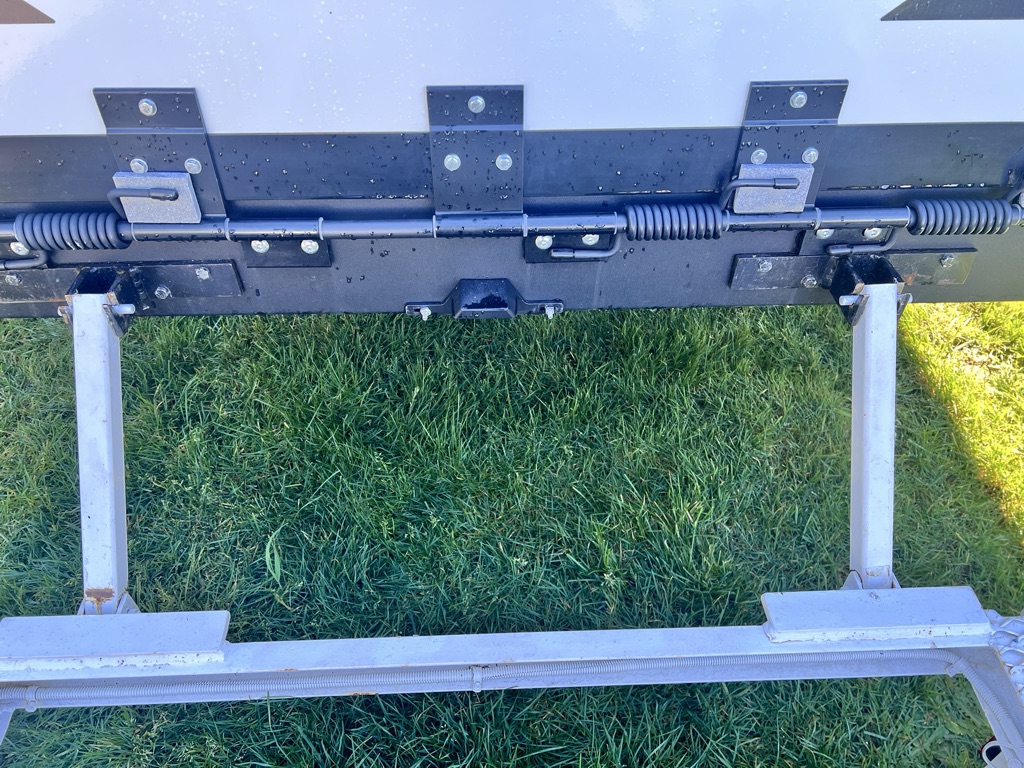 Hauler frame and channel iron detail