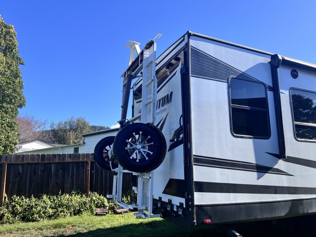 Tag Along hauler 6